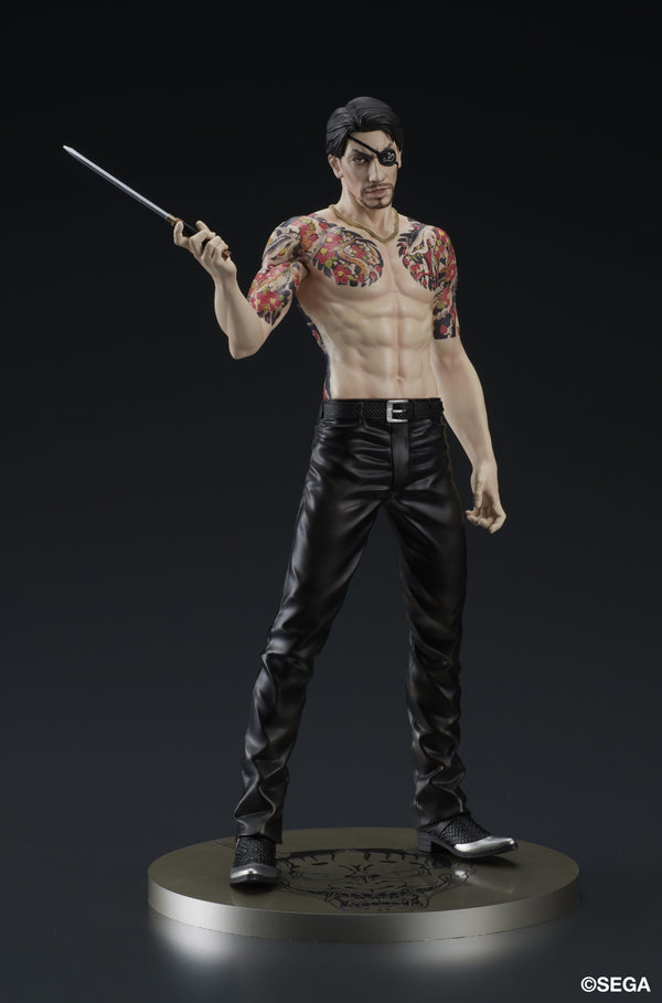 PRE ORDER Like a Dragon: DIGSTA STATUE - Goro Majima (Battle Style)