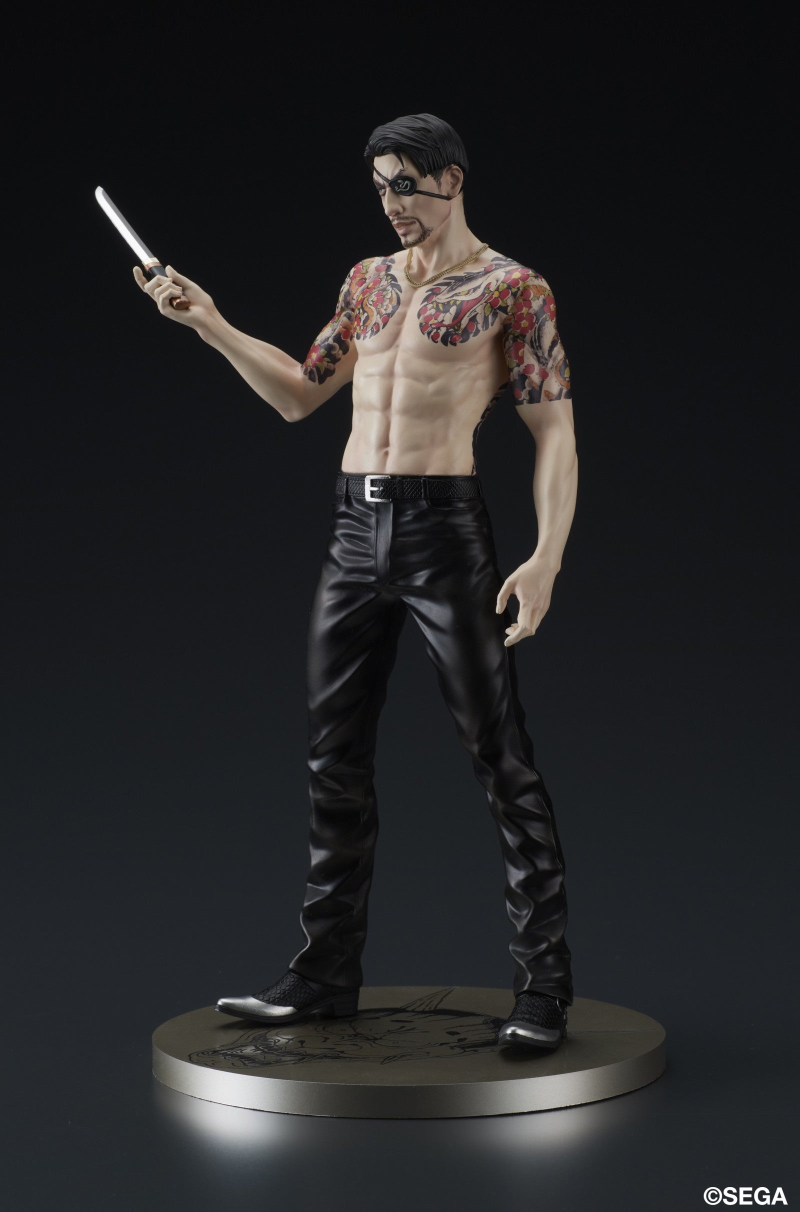 PRE ORDER Like a Dragon: DIGSTA STATUE - Goro Majima (Battle Style)