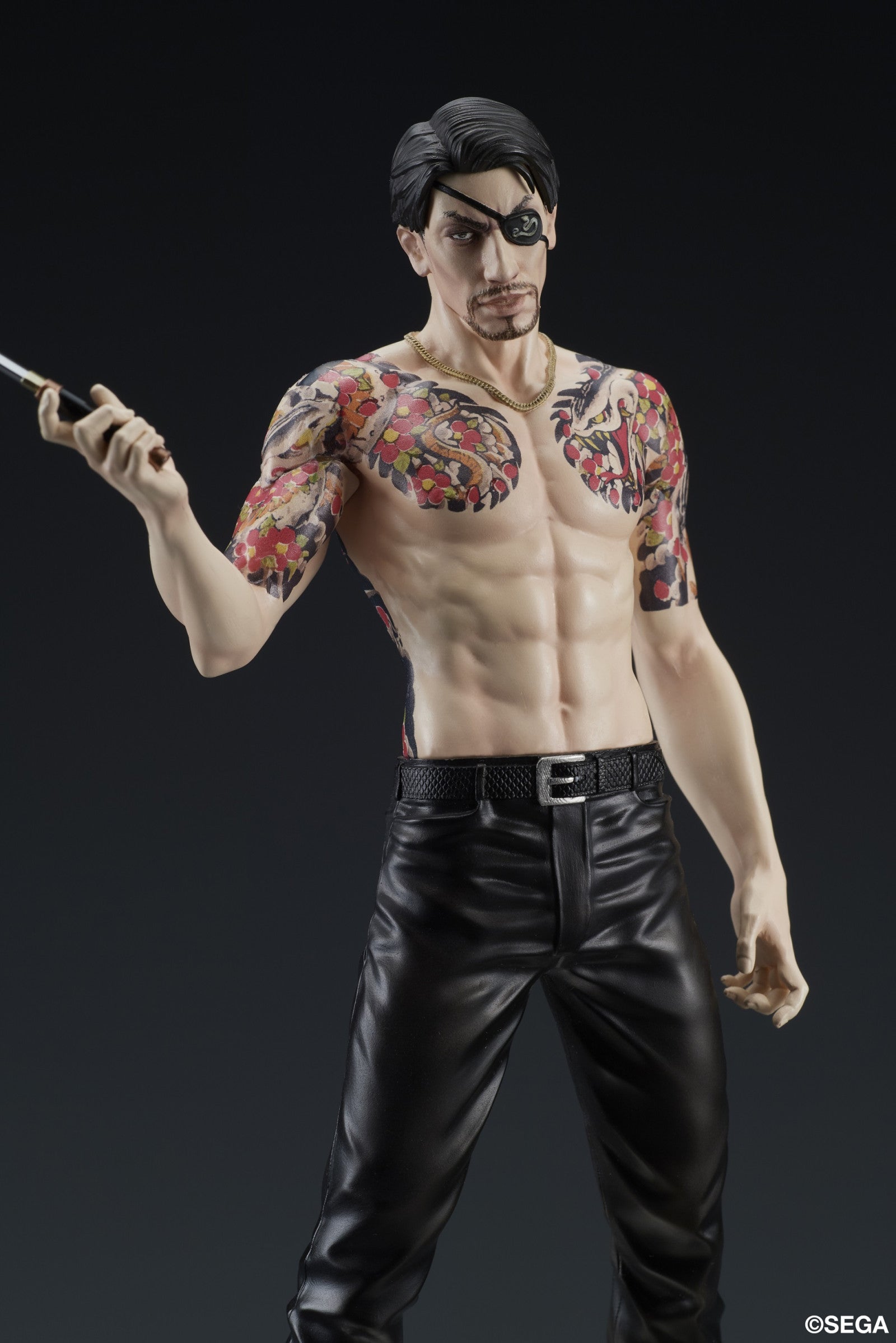 PRE ORDER Like a Dragon: DIGSTA STATUE - Goro Majima (Battle Style)