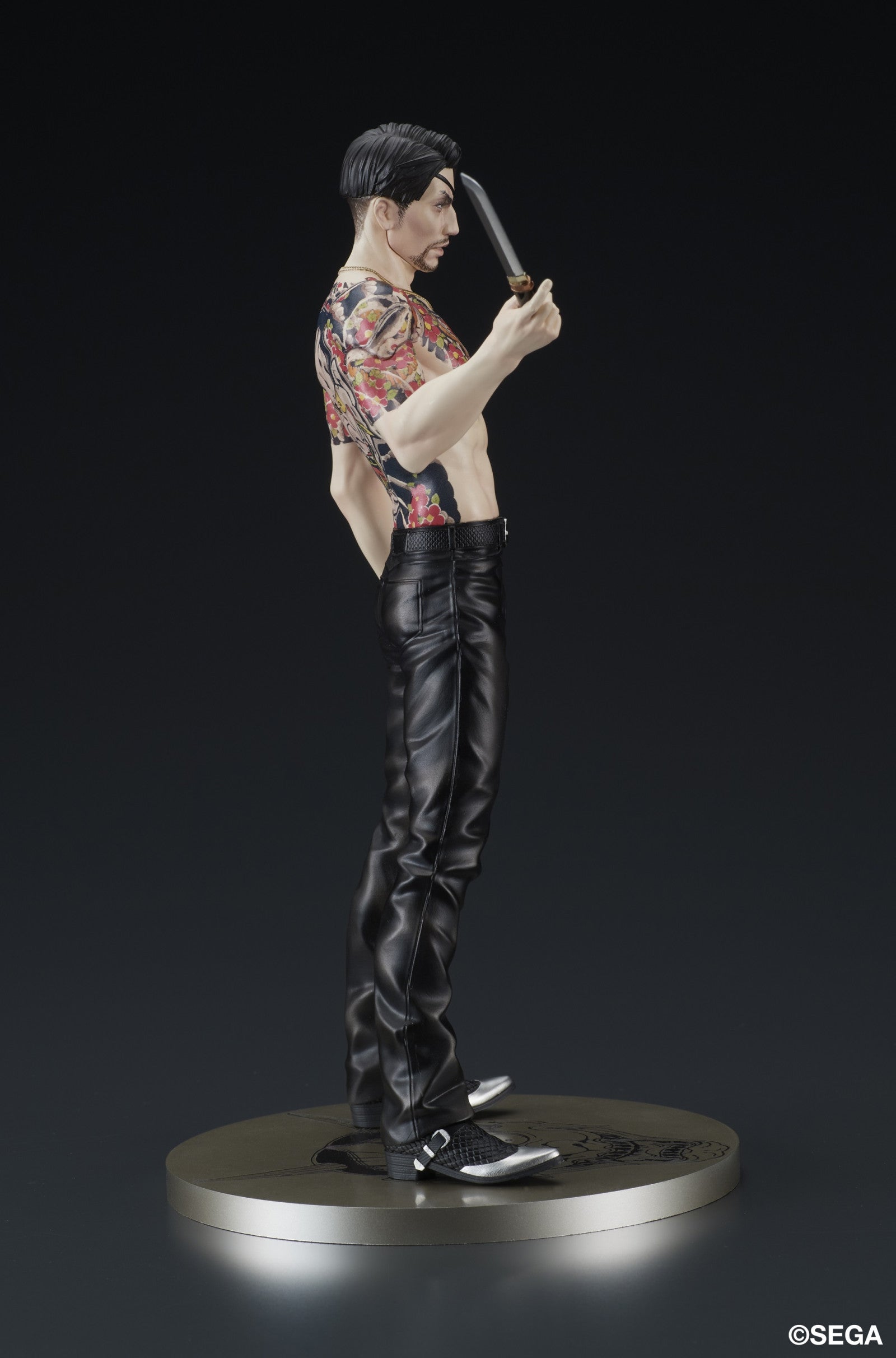 PRE ORDER Like a Dragon: DIGSTA STATUE - Goro Majima (Battle Style)