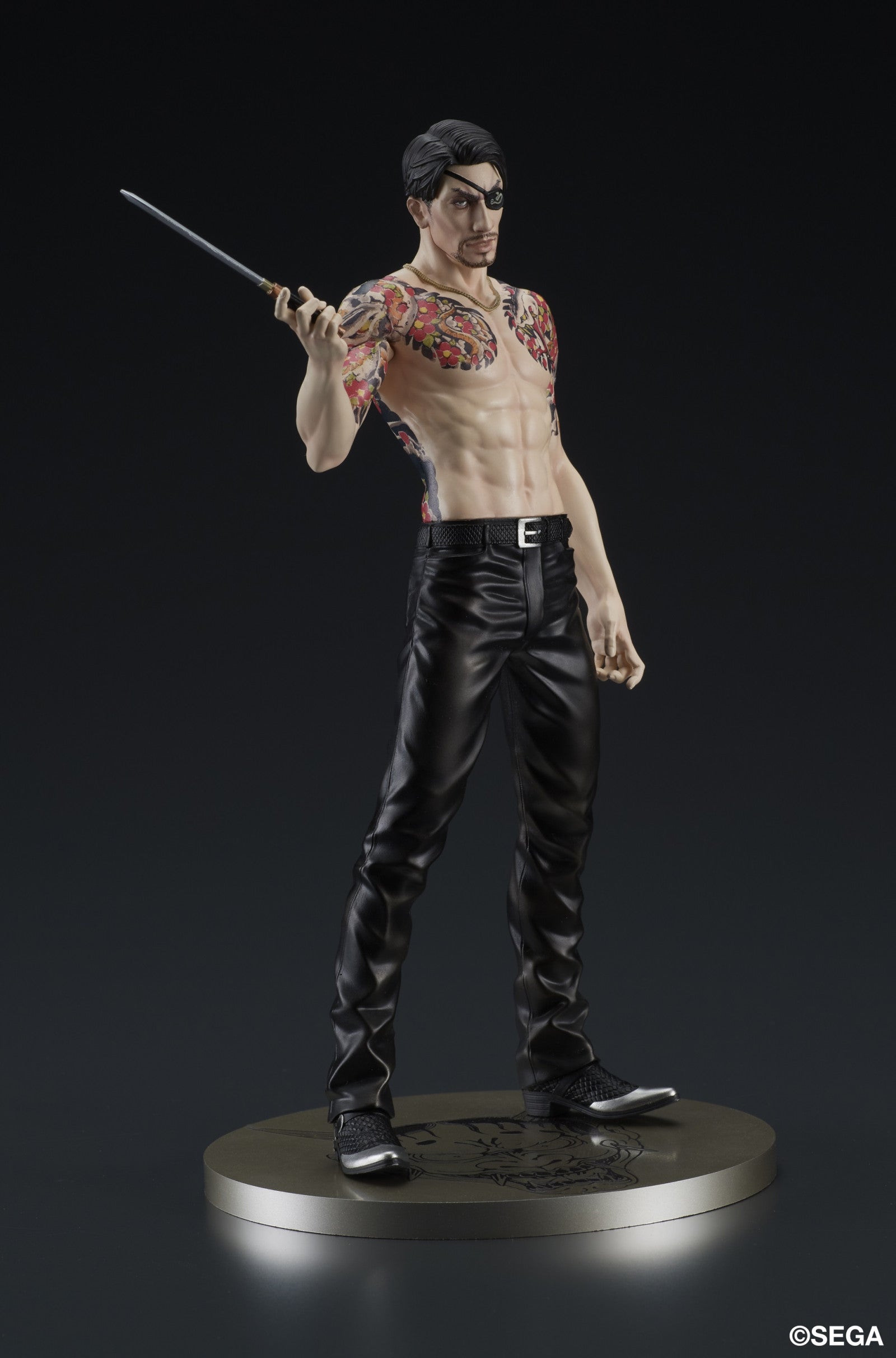 PRE ORDER Like a Dragon: DIGSTA STATUE - Goro Majima (Battle Style)