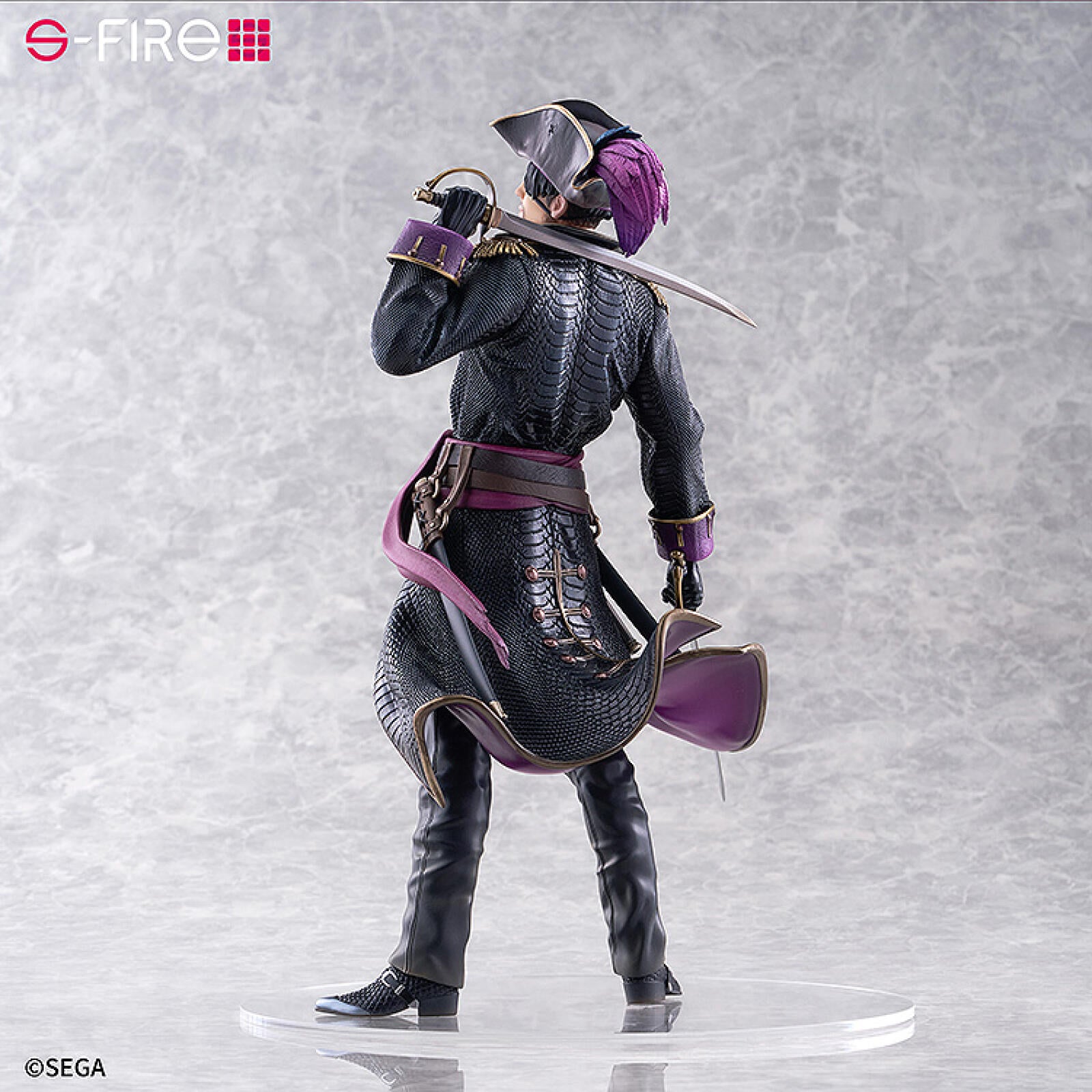 PRE ORDER Like a Dragon, Pirate Yakuza in Hawaii: 1/7 SCALE S-FIRE FIGURE - Goro Majima/ Captain Majima