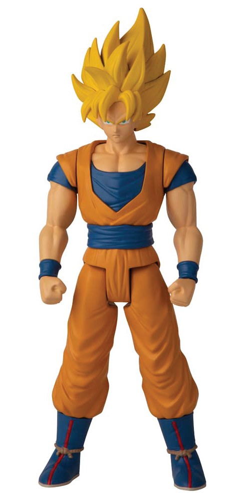 Dragon Ball Super LIMIT BREAKER 12" Super Saiyan Goku Figure