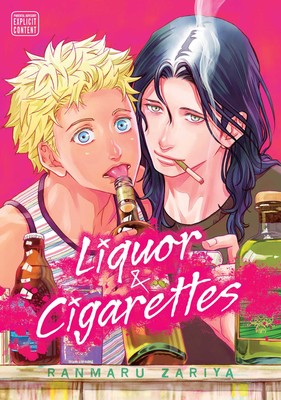 Manga: Liquor & Cigarettes