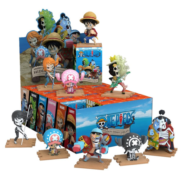 One Piece: Freeny's Hidden Dissectibles –  (Series 2) Blind Box ( random for single)