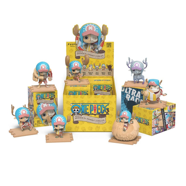 Mighty Jaxx: Freeny's Hidden Dissectibles – One Piece (Series 3) Blind Box (Rnadom for single)