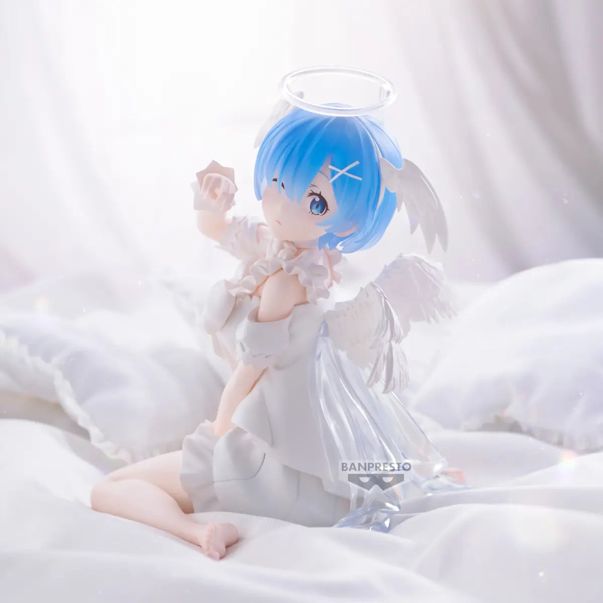 PRE ORDER ReZero: RELAX TIME FIGURE - Rem (Sweet Angel Ver.)