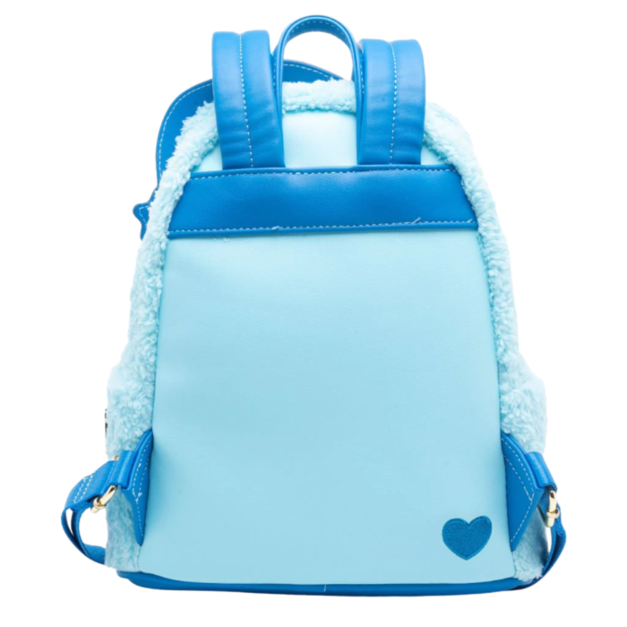 Care Bears - Bedtime Bear Plush Cosplay 10" Faux Leather Mini Backpack