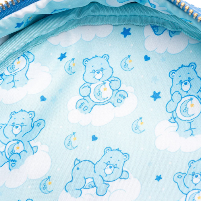 Care Bears - Bedtime Bear Plush Cosplay 10" Faux Leather Mini Backpack