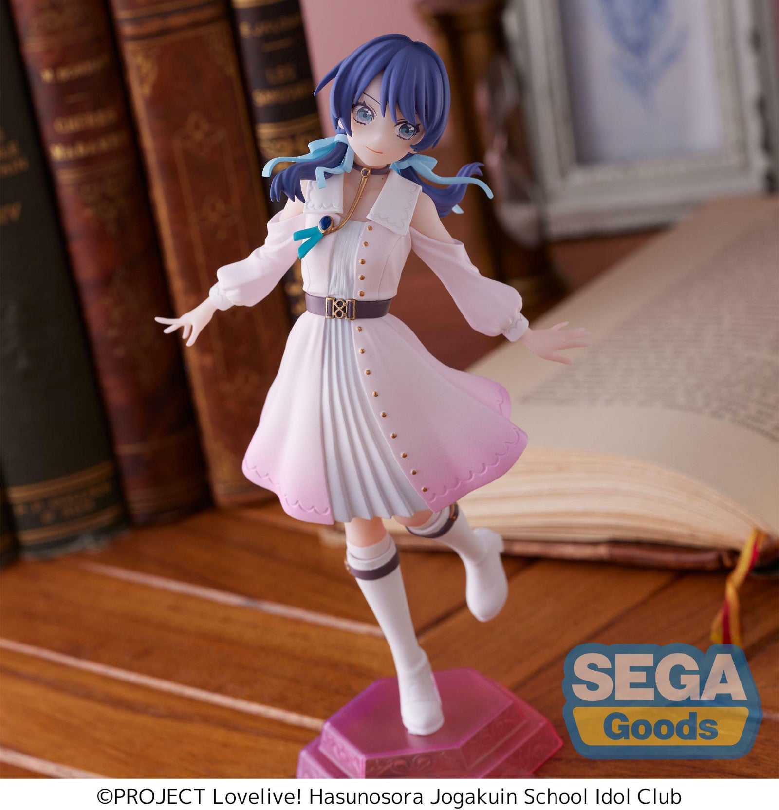 Love Live! Hasu No Sora Jogakuin School Idol Club: DESKTOP X DECORATE COLLECTIONS FIGURE - Sayaka Murano