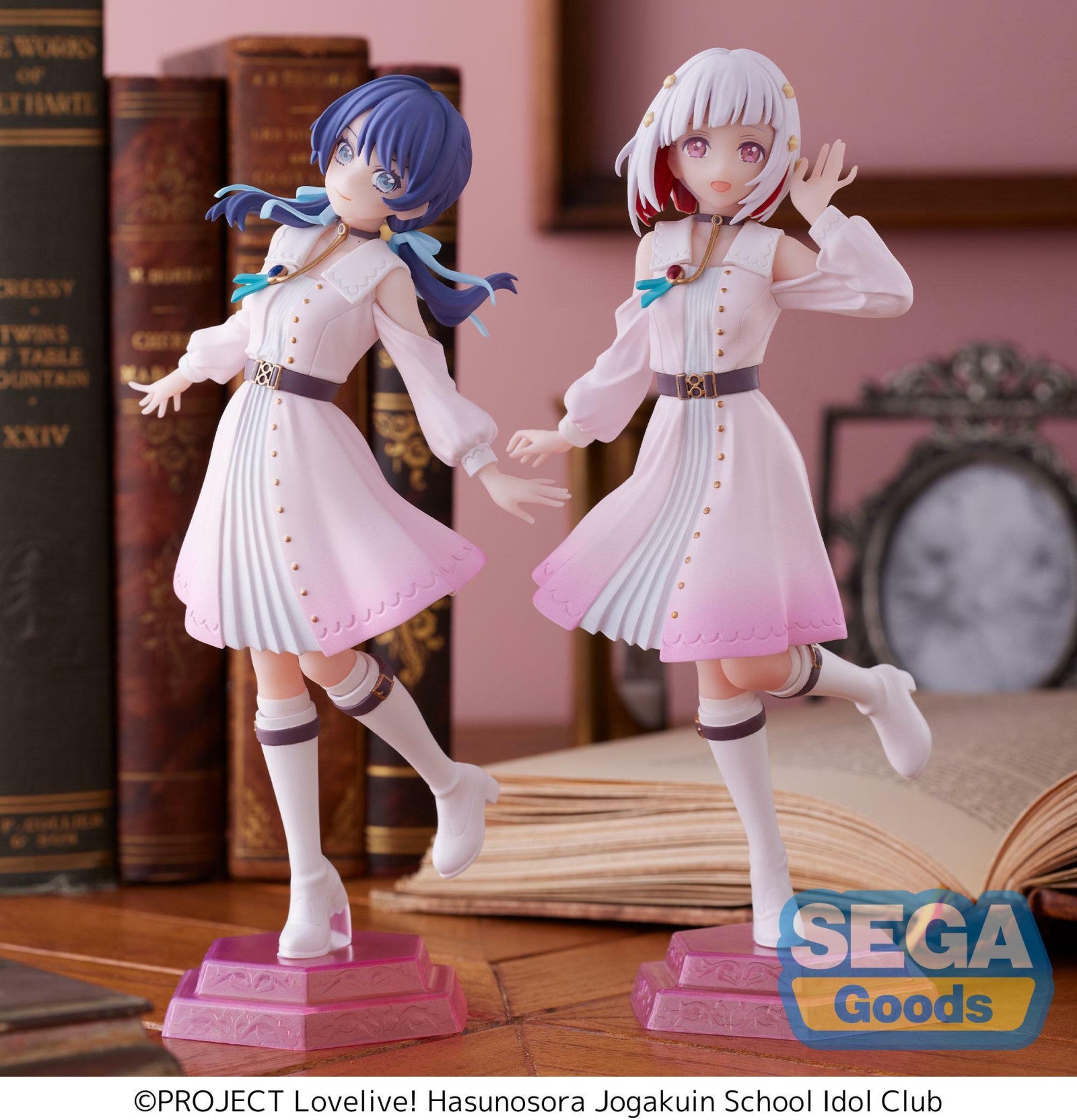 Love Live! Hasu No Sora Jogakuin School Idol Club: DESKTOP X DECORATE COLLECTIONS FIGURE - Sayaka Murano