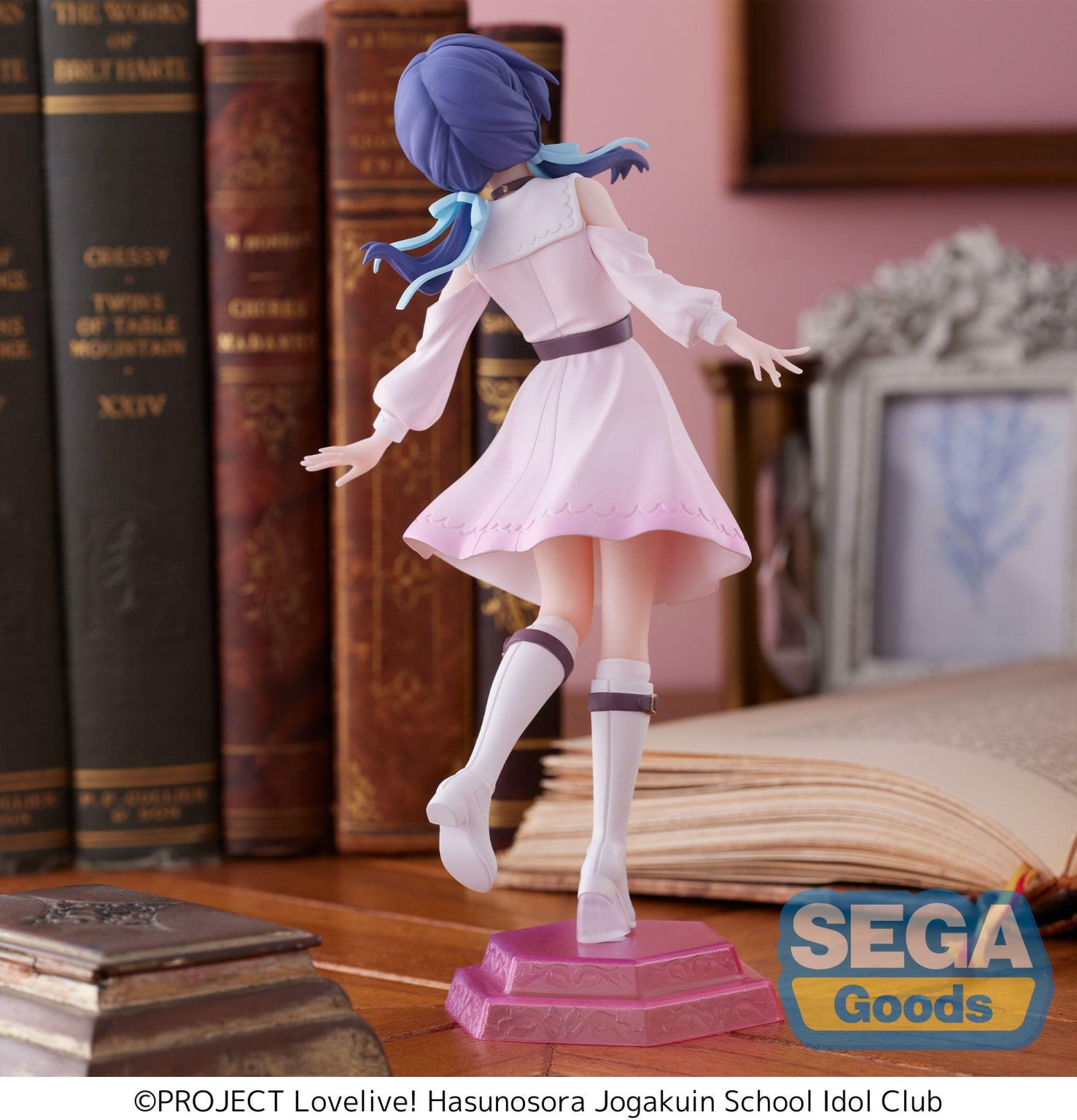 Love Live! Hasu No Sora Jogakuin School Idol Club: DESKTOP X DECORATE COLLECTIONS FIGURE - Sayaka Murano