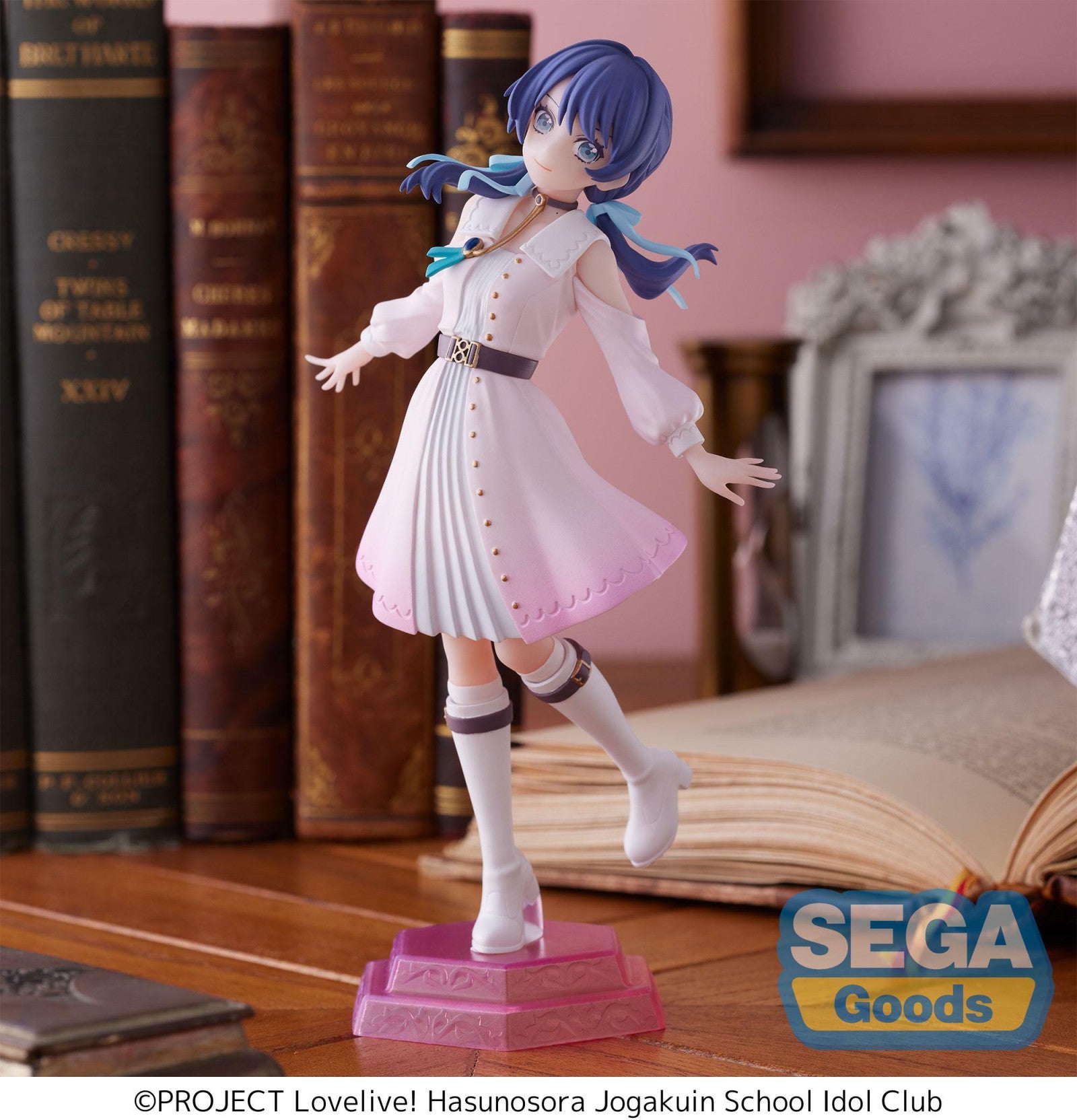 Love Live! Hasu No Sora Jogakuin School Idol Club: DESKTOP X DECORATE COLLECTIONS FIGURE - Sayaka Murano