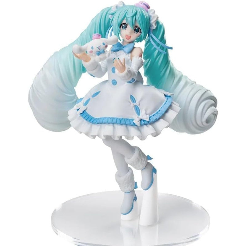 Hatsune Miku: LUMINASTA FIGURE - Hatsune Miku x Cinnamoroll (White Dress Ver)