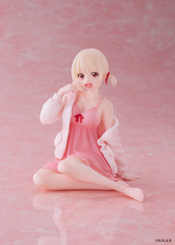 PRE ORDER Lycoris Recoil: DEKTOP CUTE FIGURE - Chisato Nishikigi (Roomwear Version)