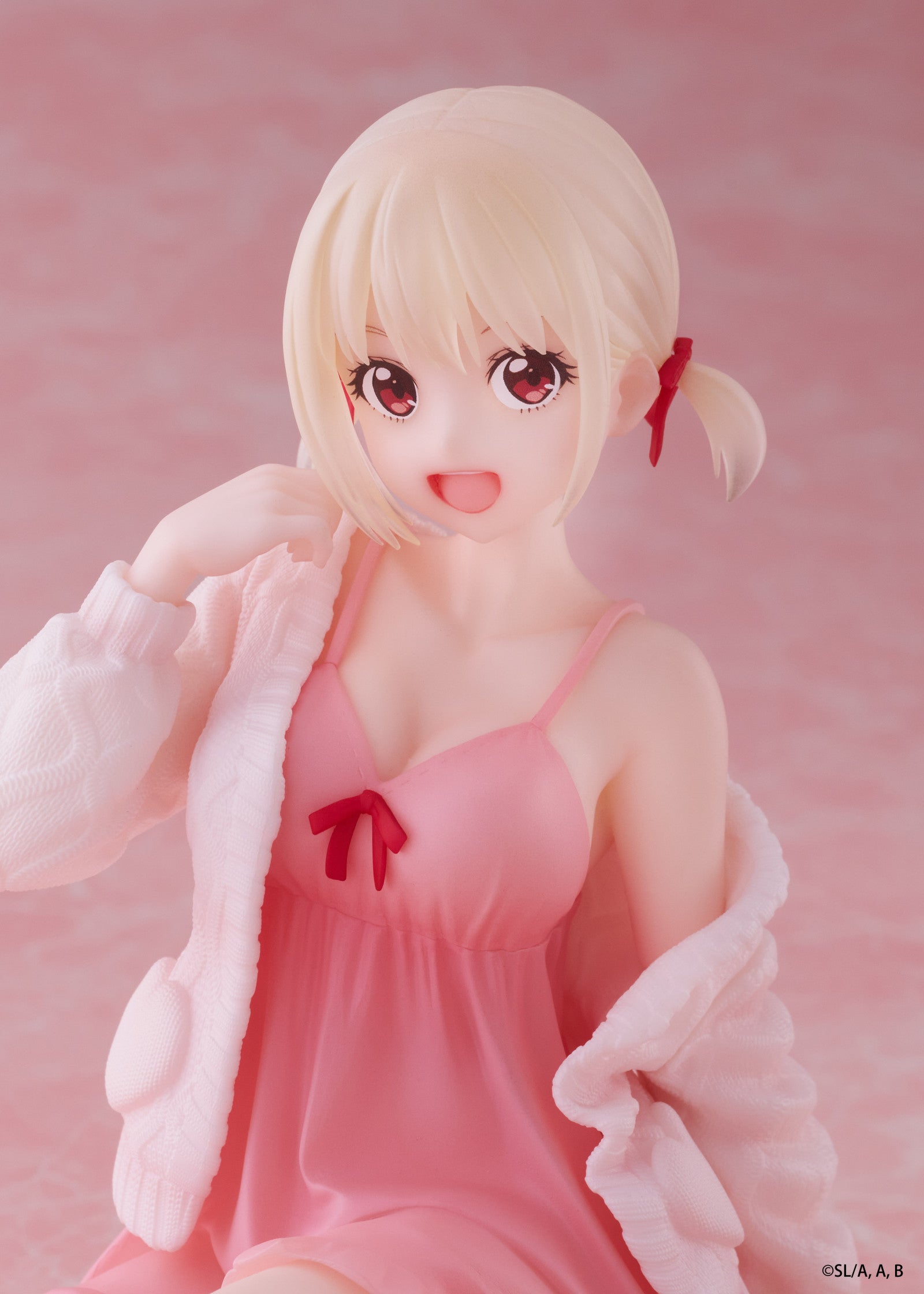 PRE ORDER Lycoris Recoil: DEKTOP CUTE FIGURE - Chisato Nishikigi (Roomwear Version)