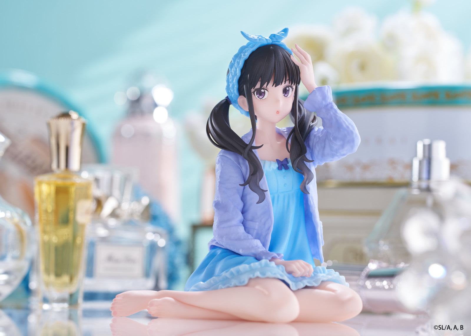 PRE ORDER Lycoris Recoil: DEKTOP CUTE FIGURE - Takina Inoue (Roomwear Version)