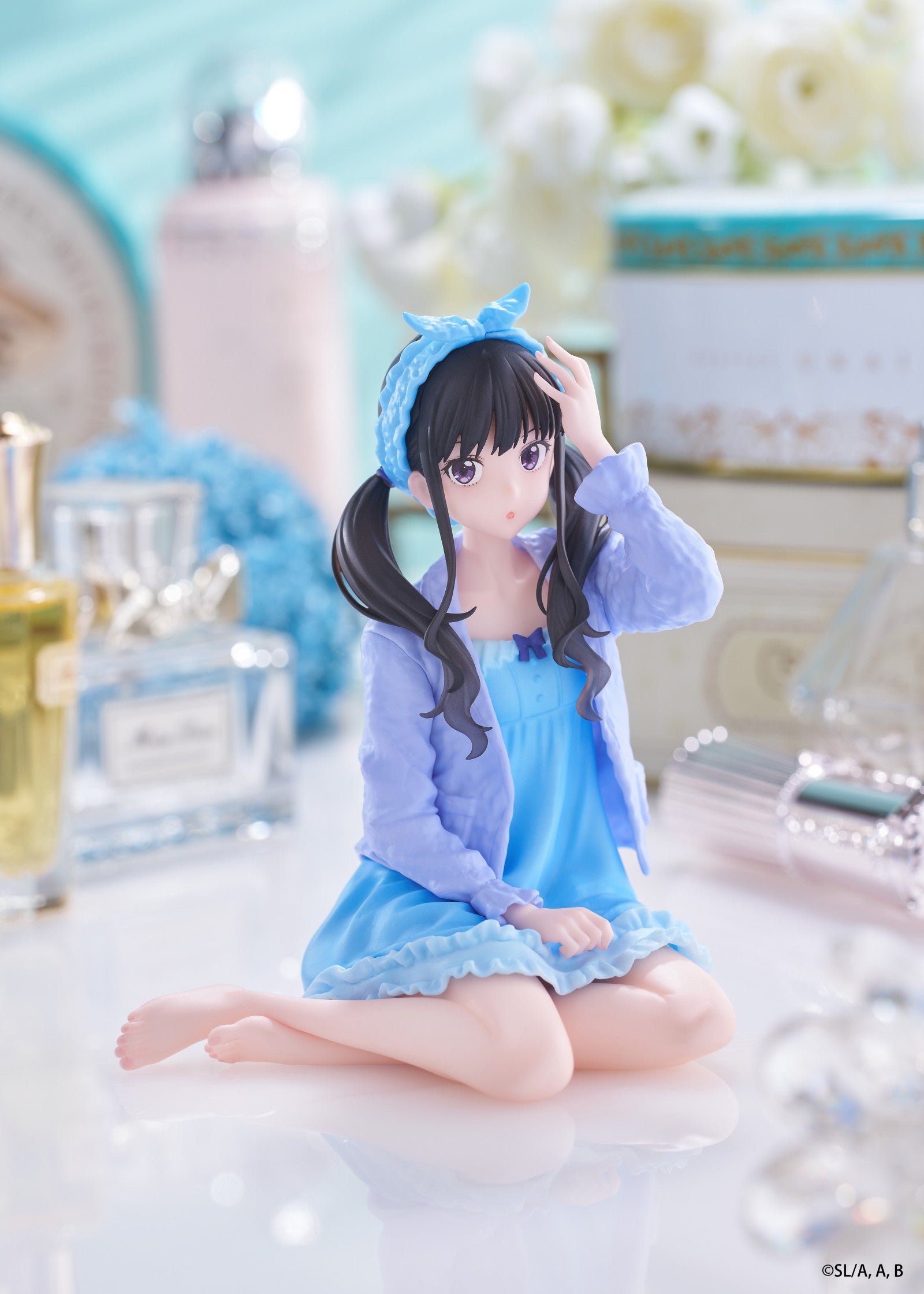 PRE ORDER Lycoris Recoil: DEKTOP CUTE FIGURE - Takina Inoue (Roomwear Version)