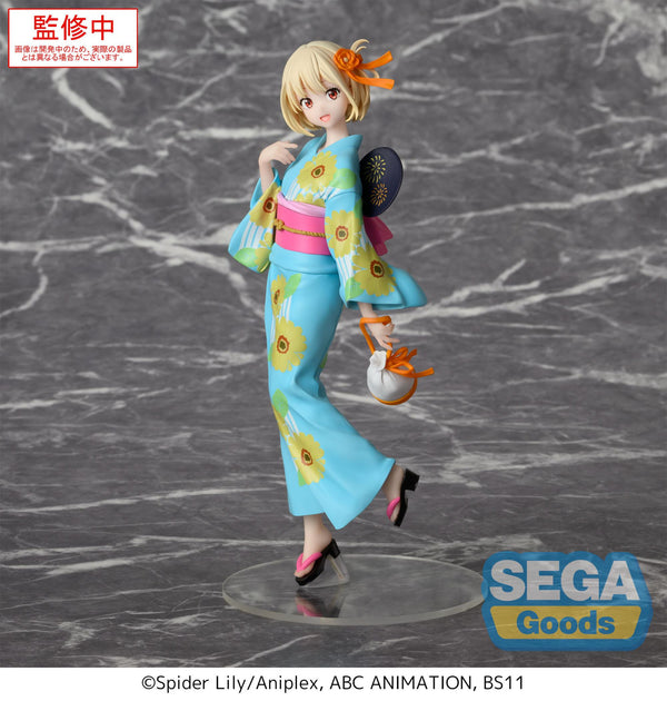 PRE ORDER Lycoris Recoil: LUMINASTA FIGURE - Chisato Nishikigi (Festival in Yukata)