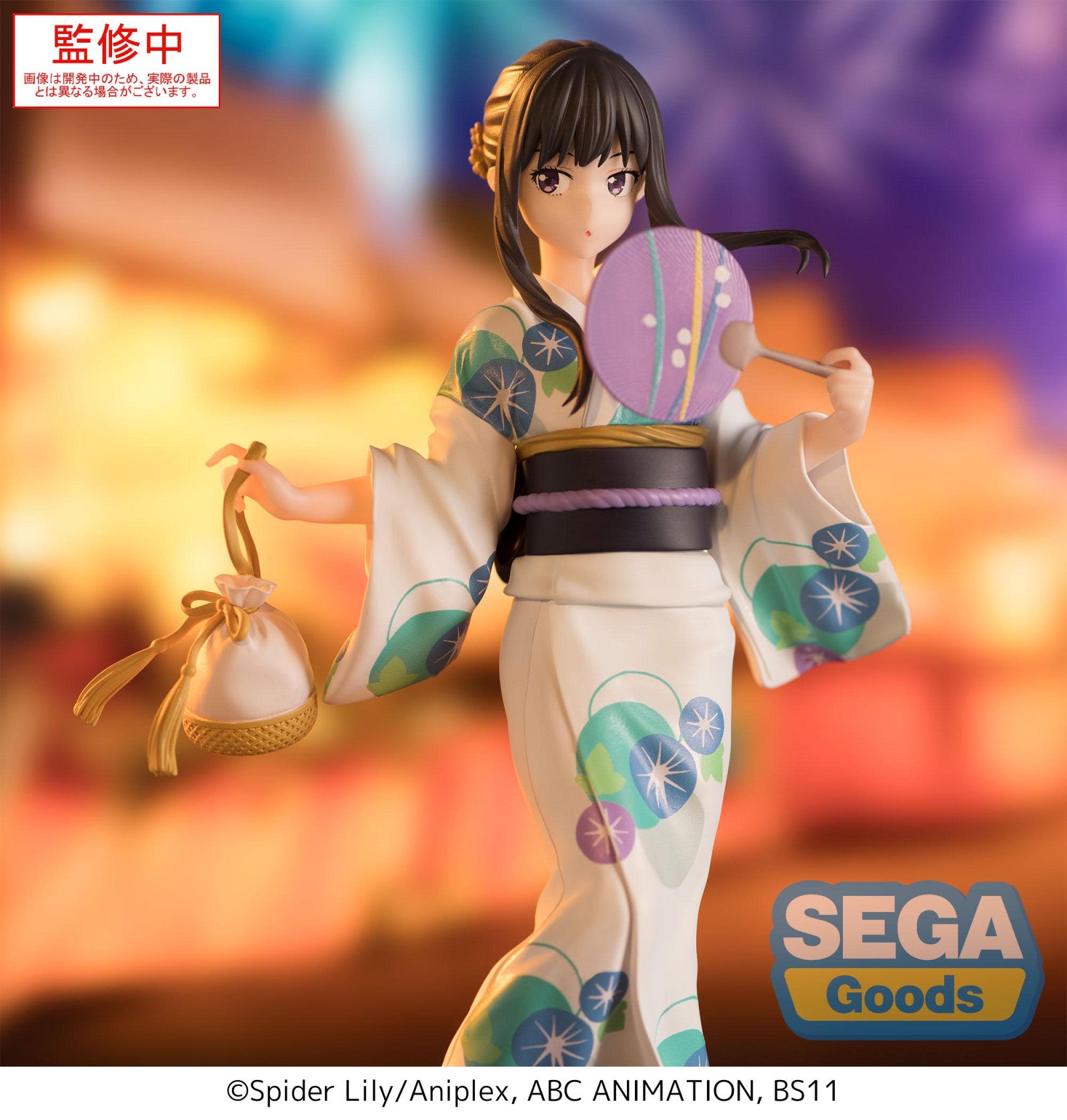PRE ORDER Lycoris Recoil: LUMINASTA FIGURE - Takina Inoue (Festival in Yukata)