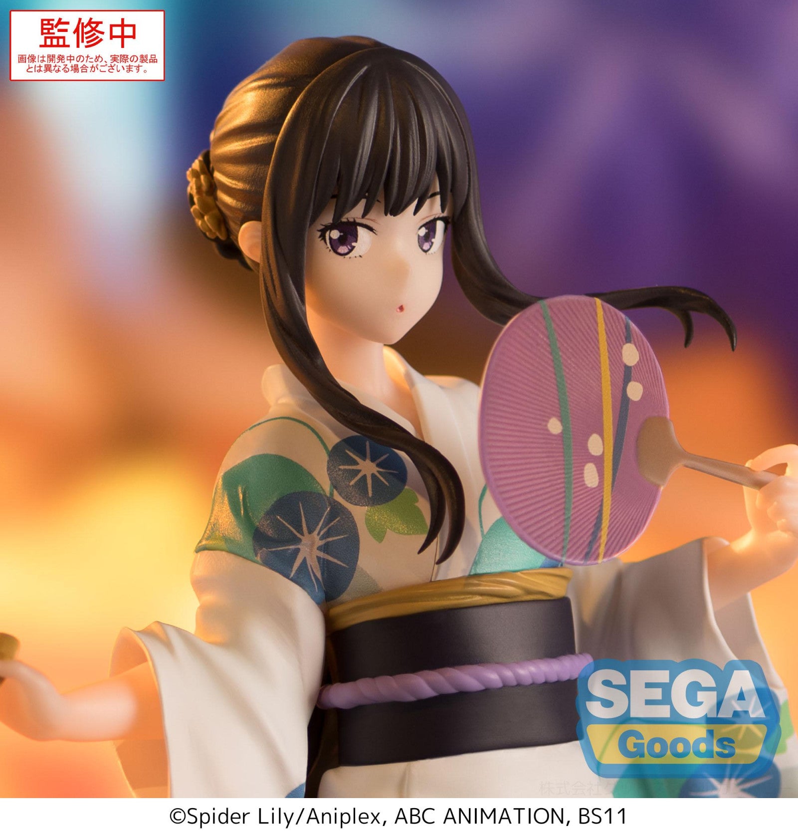 PRE ORDER Lycoris Recoil: LUMINASTA FIGURE - Takina Inoue (Festival in Yukata)