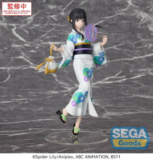 PRE ORDER Lycoris Recoil: LUMINASTA FIGURE - Takina Inoue (Festival in Yukata)