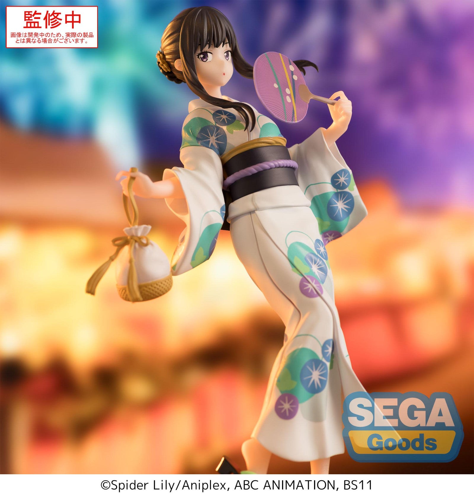 PRE ORDER Lycoris Recoil: LUMINASTA FIGURE - Takina Inoue (Festival in Yukata)