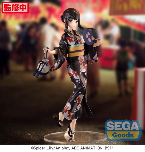 PRE ORDER Lycoris Recoil: LUMINASTA FIGURE - Takina Inoue Going Out in a Yukata