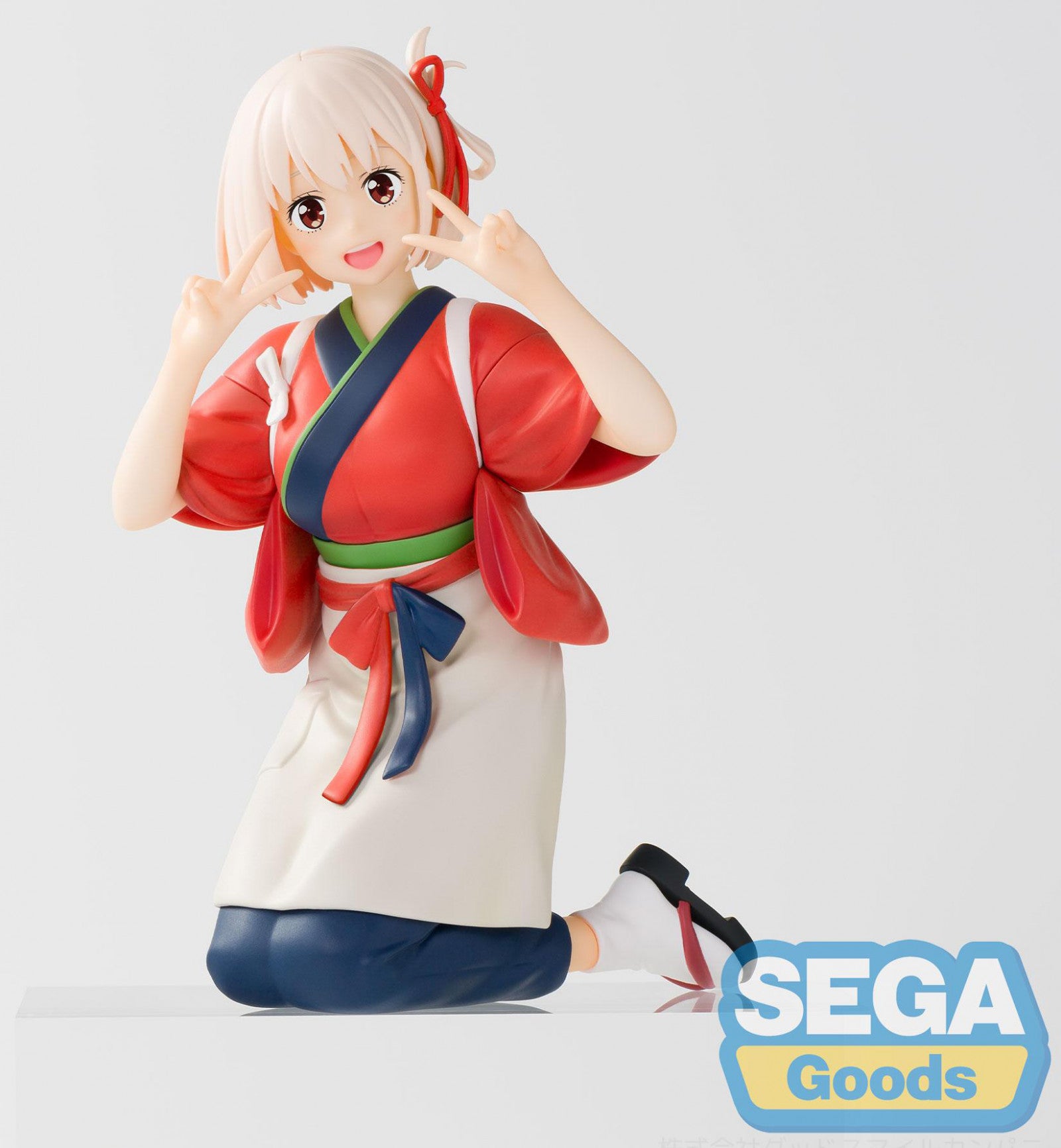 Lycoris Recoil PM Perching Figure Chisato Nishikigi