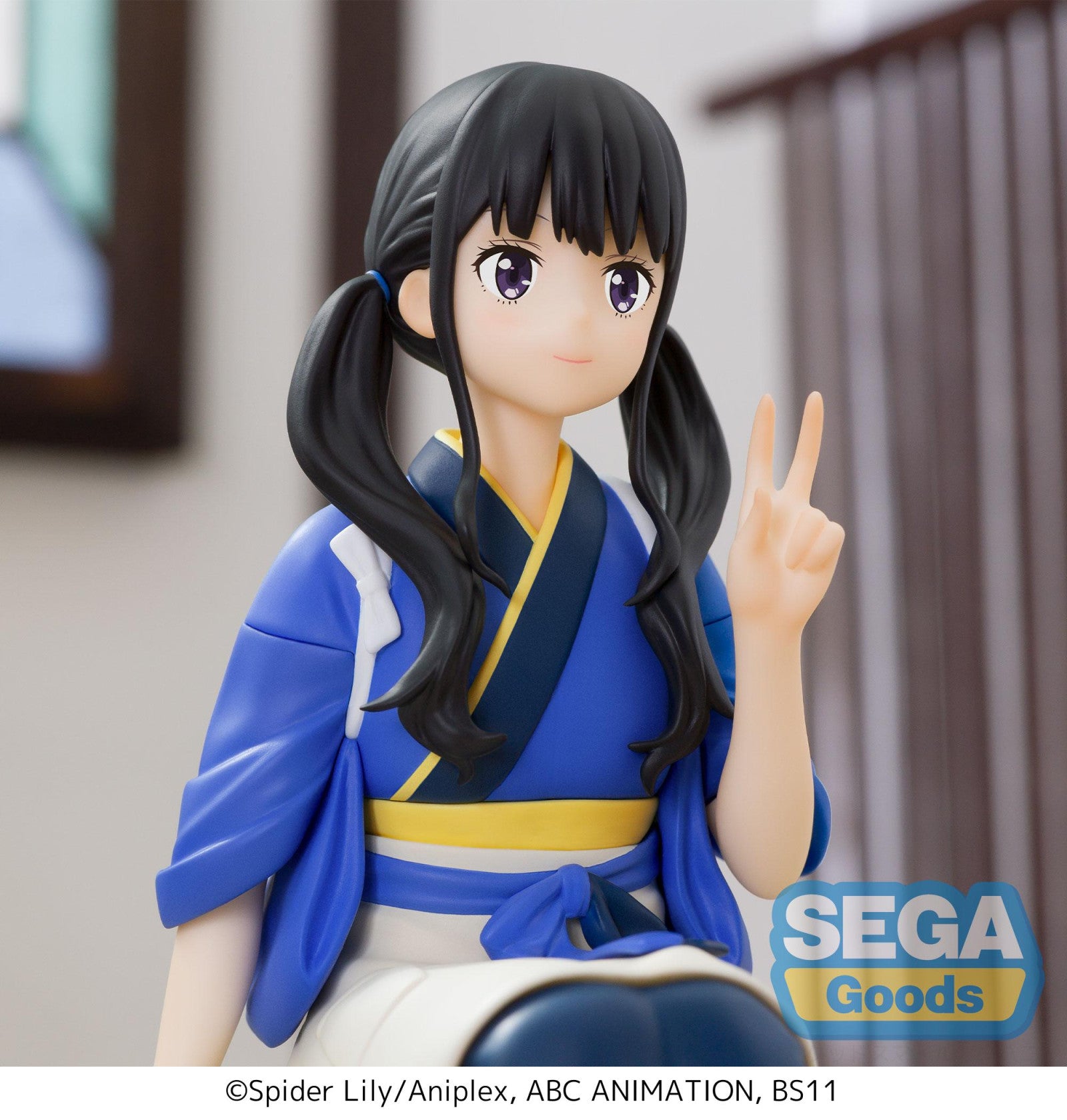 Lycoris Recoil: PM PERCHING FIGURE - Takina Inoue