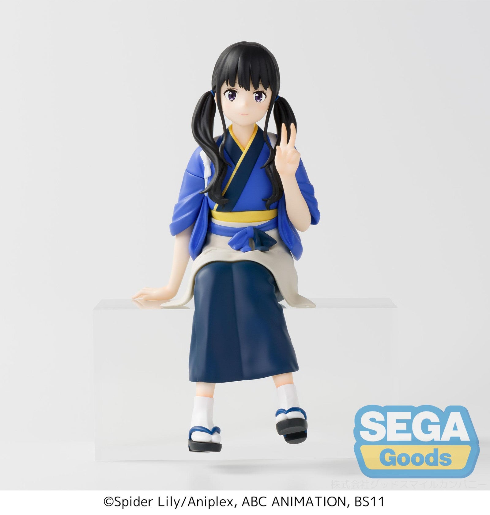 Lycoris Recoil: PM PERCHING FIGURE - Takina Inoue