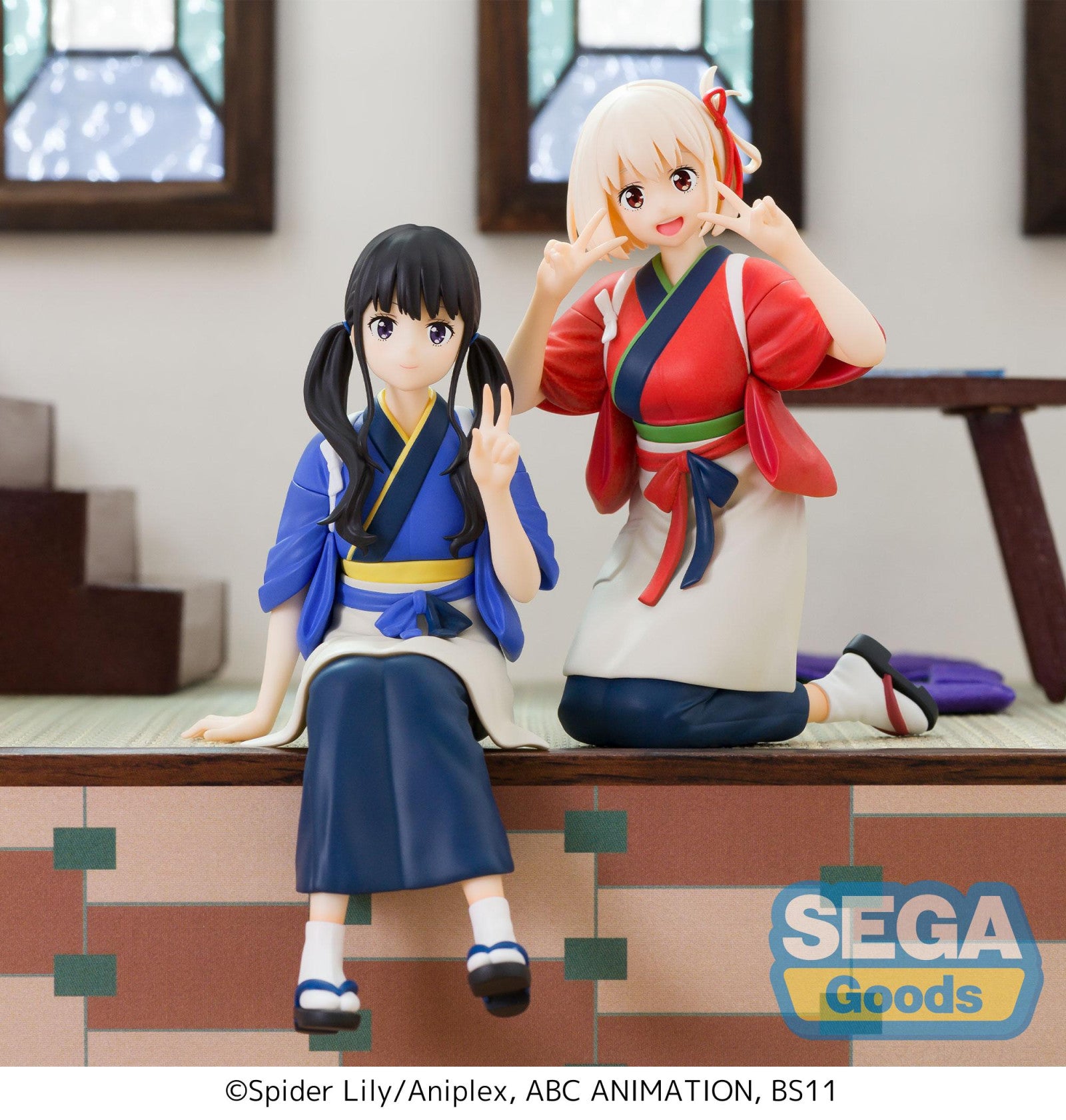 Lycoris Recoil: PM PERCHING FIGURE - Takina Inoue