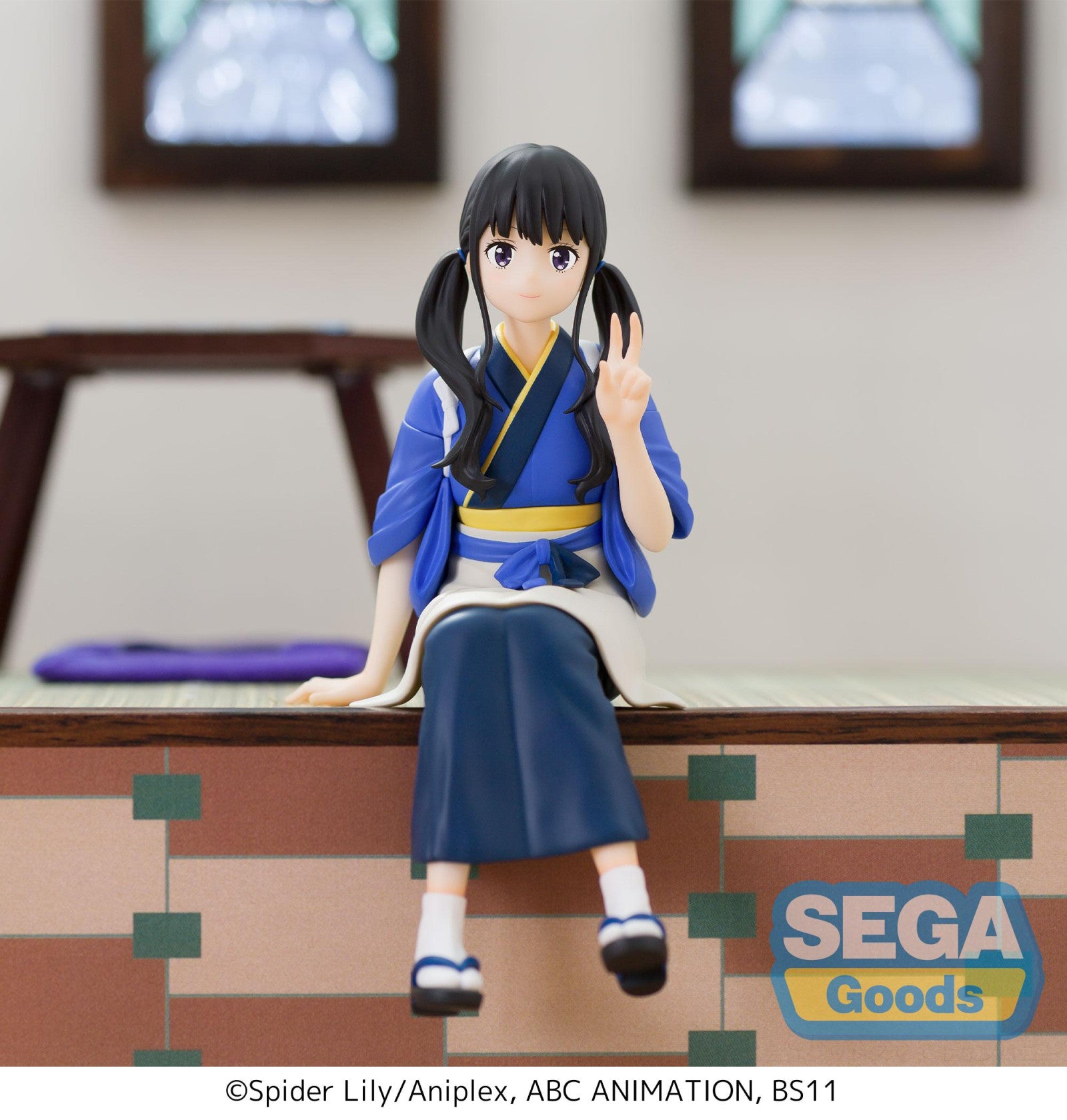 Lycoris Recoil: PM PERCHING FIGURE - Takina Inoue