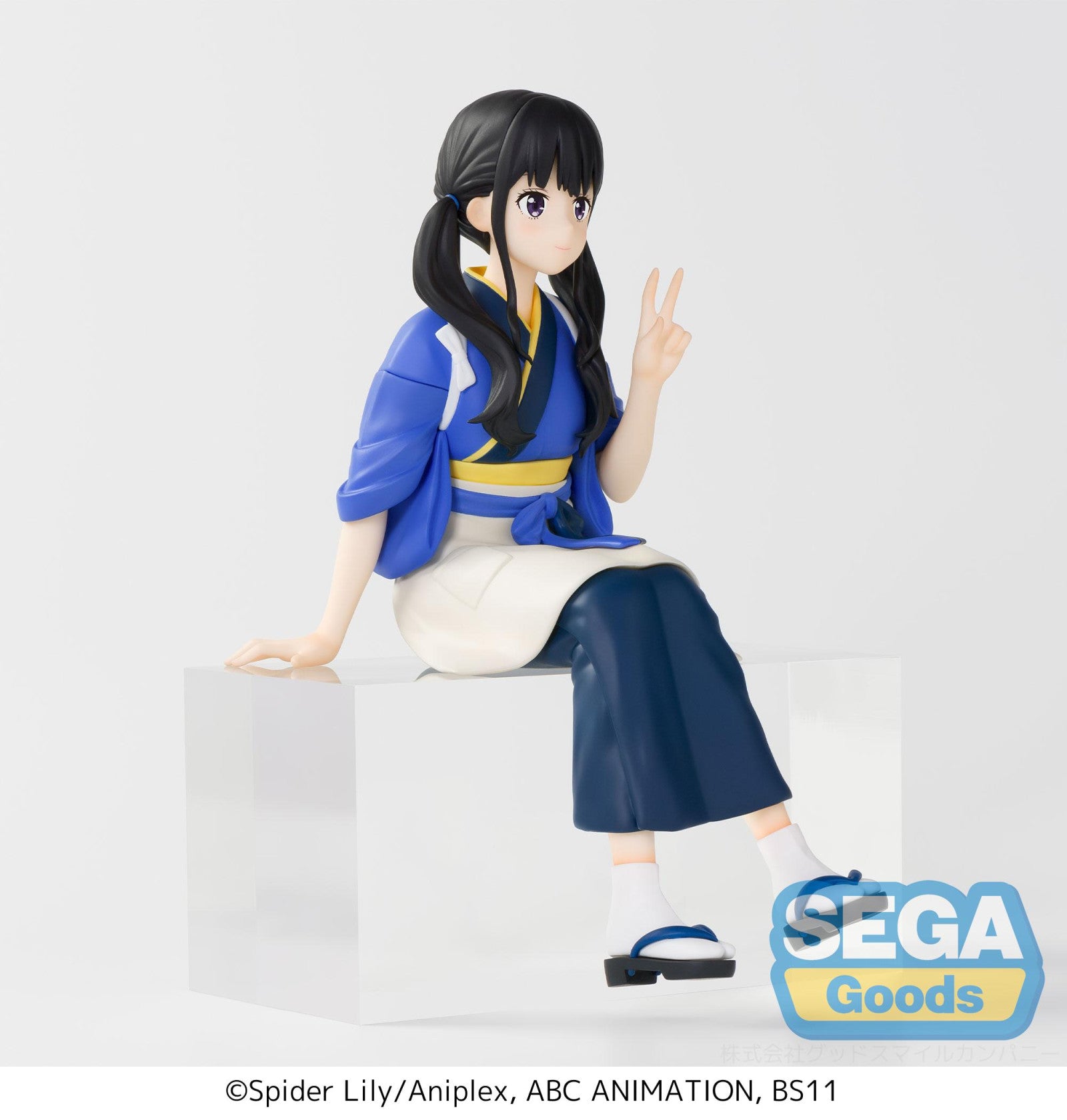 Lycoris Recoil: PM PERCHING FIGURE - Takina Inoue