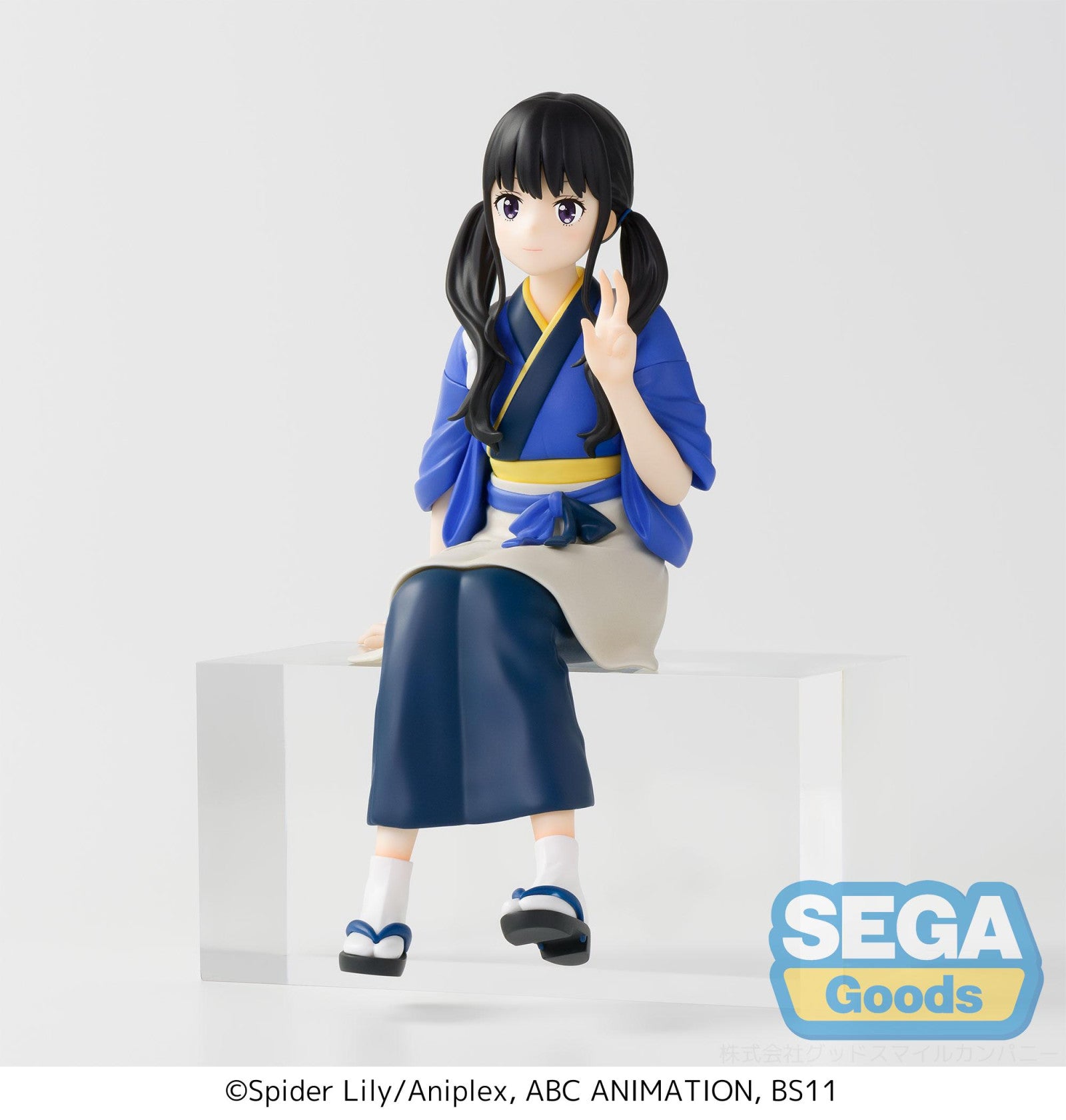 Lycoris Recoil: PM PERCHING FIGURE - Takina Inoue