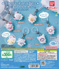 Sanrio Characters: GACHAPON - Fluffy Snow Mejirushi Charm