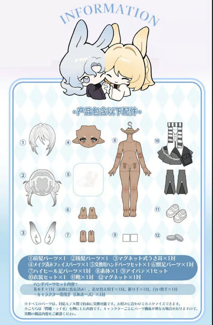 Bonnie: BJD BLIND BOX - Meteorological Weather Star Series