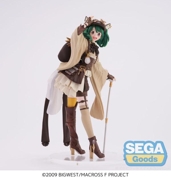 Macross Frontier: FIGURIZMA - Ranka Lee Oshare (Macross Revolution Version)