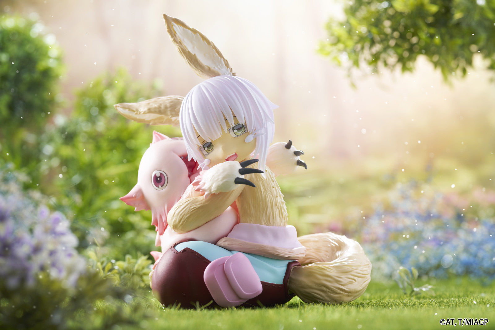 PRE ORDER Made in Abyss the Golden City of the Scorching Sun: DESKTOP CUTE FIGURE - Nanachi & Mitty