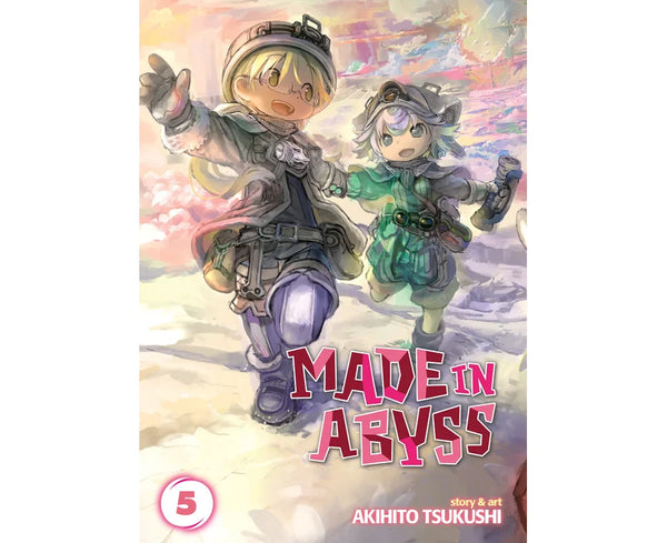 Manga: Made in Abyss Vol. 5