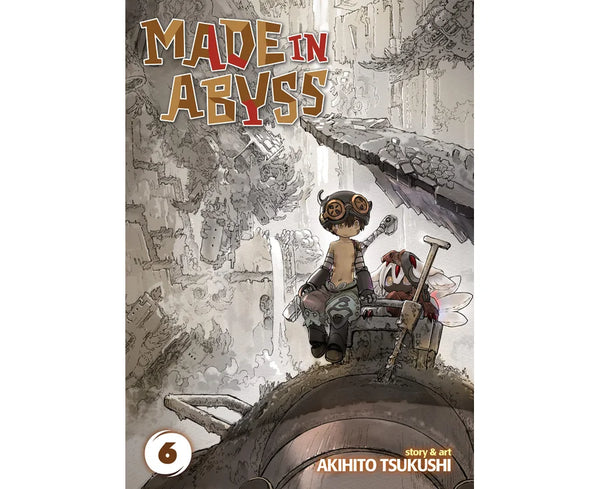 Manga: Made in Abyss Vol. 6