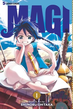 Manga: Magi: The Labyrinth of Magic, Vol. 1