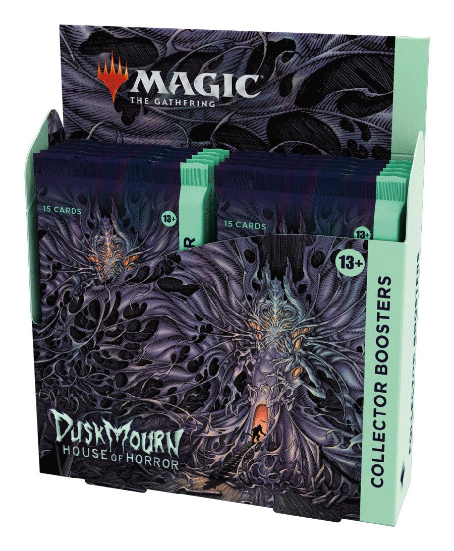 Magic the Gathering: Duskmourn House of Horror - Collector Boosters