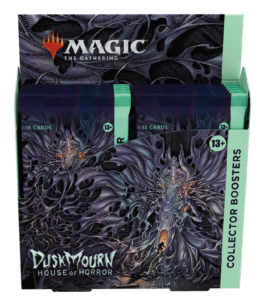 Magic the Gathering: Duskmourn House of Horror - Collector Boosters