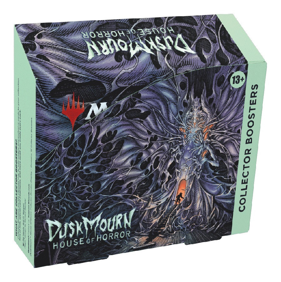 Magic the Gathering: Duskmourn House of Horror - Collector Boosters