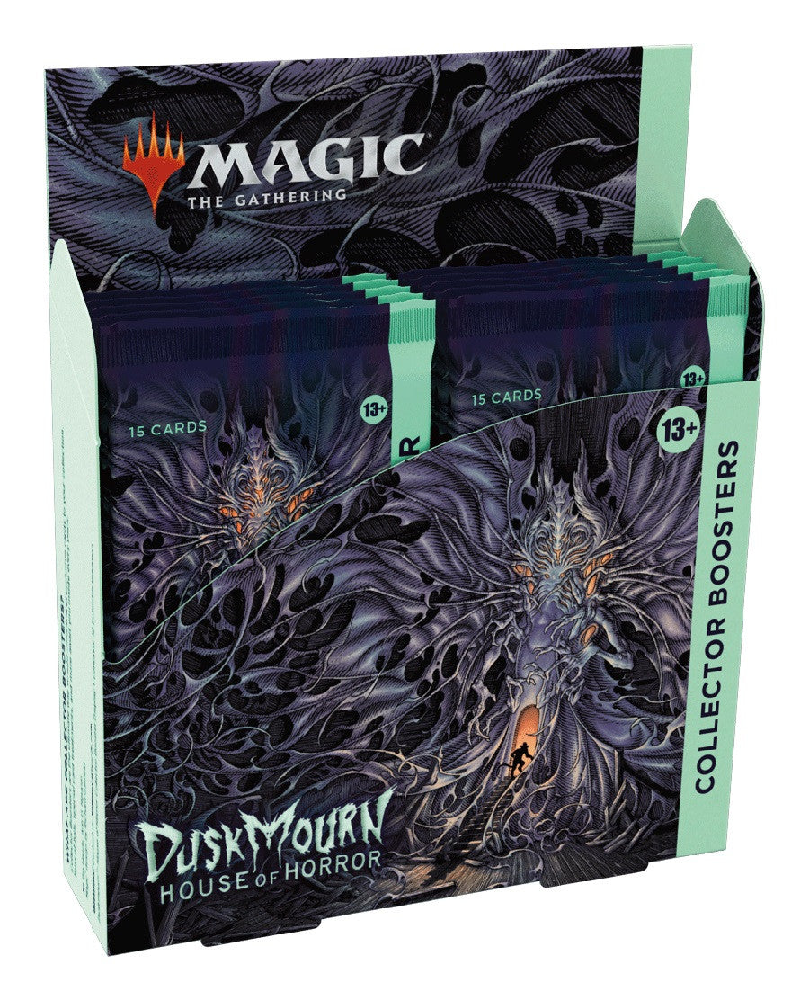 PRE ORDER Magic the Gathering: Duskmourn House of Horror - Collector Boosters