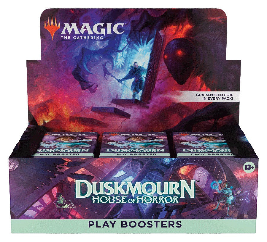 Magic the Gathering: Duskmourn House of Horror - Play Boosters