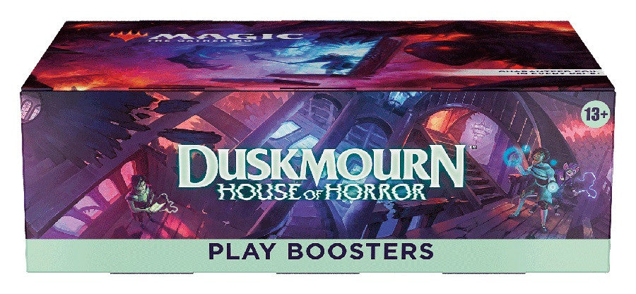 Magic the Gathering: Duskmourn House of Horror - Play Boosters