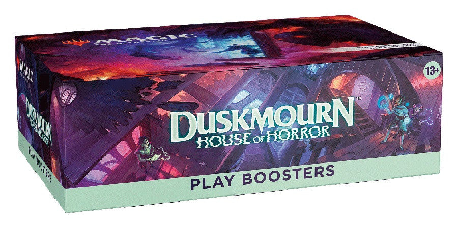 Magic the Gathering: Duskmourn House of Horror - Play Boosters