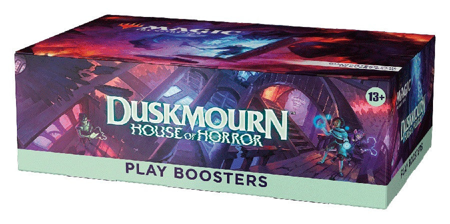 Magic the Gathering: Duskmourn House of Horror - Play Boosters